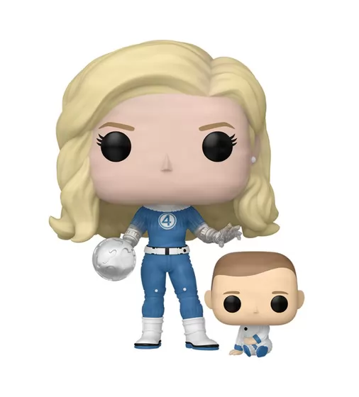 Набор игровых фигурок Funko POP! серии Фантастическая 4: Первые шаги - Невидимая леди и Франклин - 83583_2.jpg - № 2