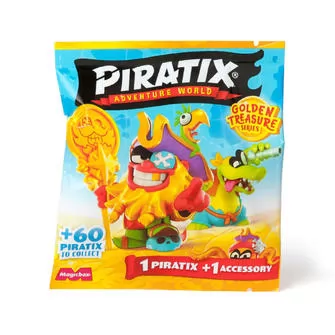 Фигурка Piratix серии Golden Treasure