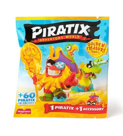 Фигурка Piratix серии Golden Treasure"" - PPX1D824IN00_1.jpg - № 1