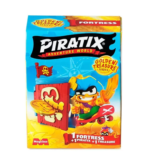 Игровой набор Piratix серии Golden Treasure" - Крепость" - PPX1D212IN00_1.jpg - № 1