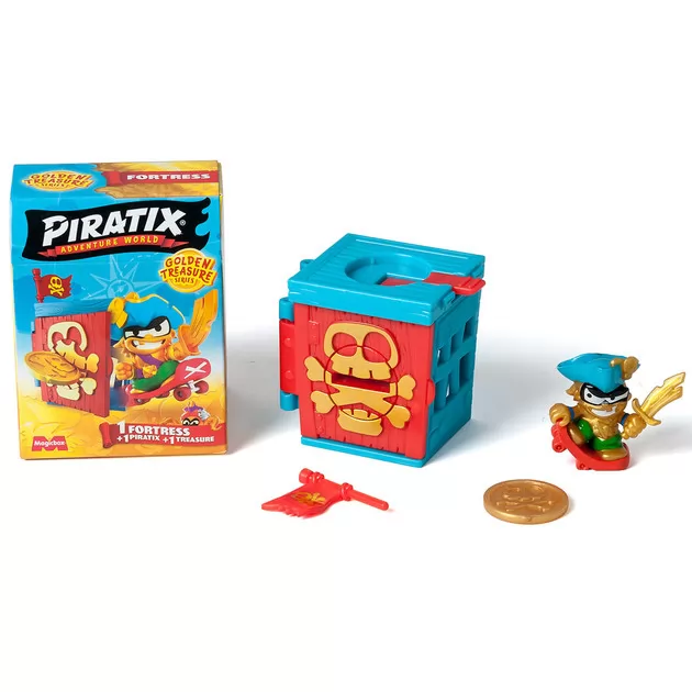 Игровой набор Piratix серии Golden Treasure" - Крепость"