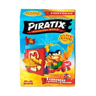 Игровой набор Piratix серии Golden Treasure
