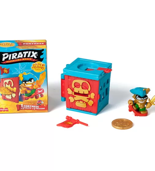 Игровой набор Piratix серии Golden Treasure" - Крепость" - PPX1D212IN00_2.jpg - № 2