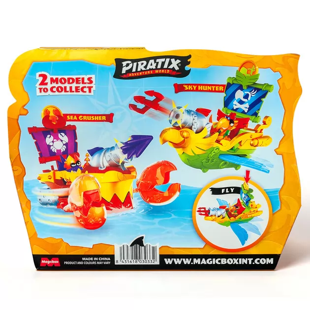 Игровой набор Piratix S - Пиратский корабль Небесный охотник