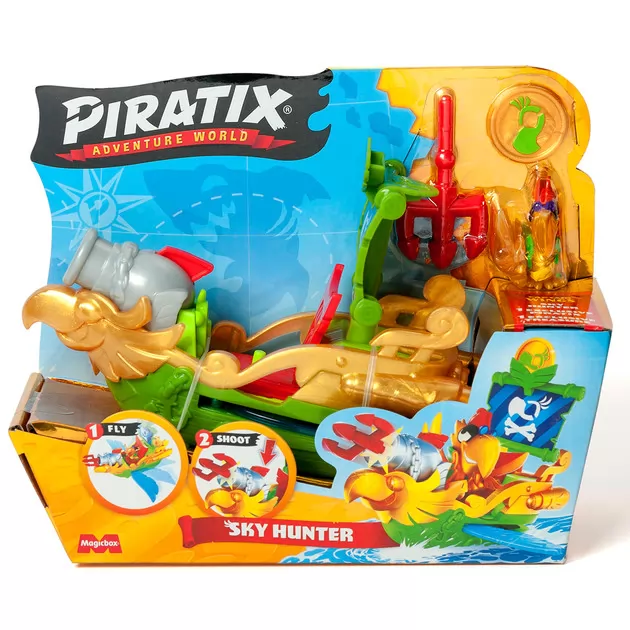 Игровой набор Piratix S - Пиратский корабль Небесный охотник