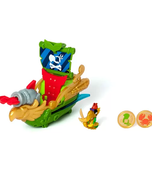 Игровой набор Piratix S - Пиратский корабль Небесный охотник - PPXSP114IN10_2.jpg - № 2