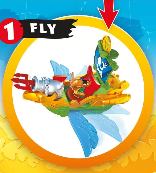 Игровой набор Piratix S - Пиратский корабль Небесный охотник - PPXSP114IN10_4.jpg - № 4