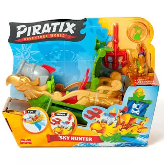 Игровой набор Piratix S - Пиратский корабль Небесный охотник
