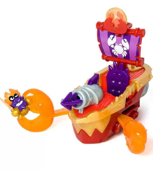 Игровой набор Piratix S - Пиратский корабль Морской громовержец - PPXSP114IN20_5.jpg - № 5