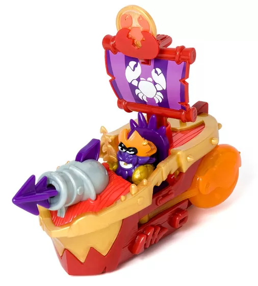 Игровой набор Piratix S - Пиратский корабль Морской громовержец - PPXSP114IN20_3.jpg - № 3