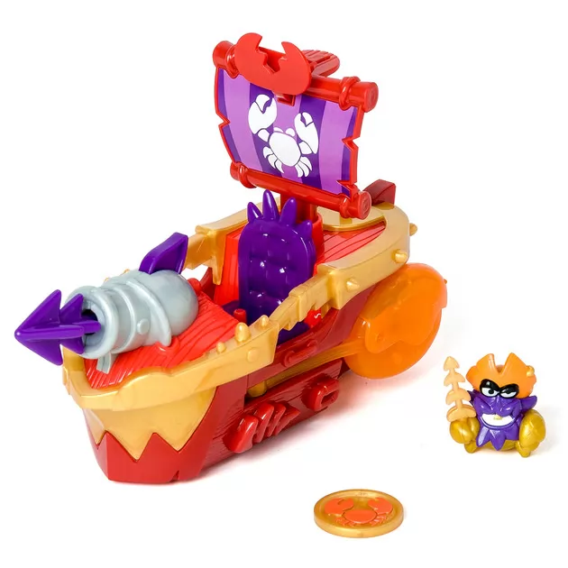 Игровой набор Piratix S - Пиратский корабль Морской громовержец