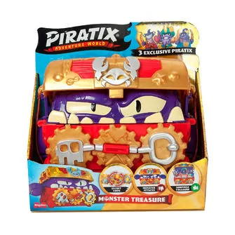 Игровой набор Piratix S - Сундук с сокровищами