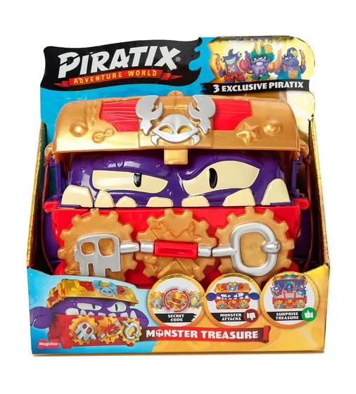 Игровой набор Piratix S - Сундук с сокровищами - PPXSP116IN00_1.jpg - № 1