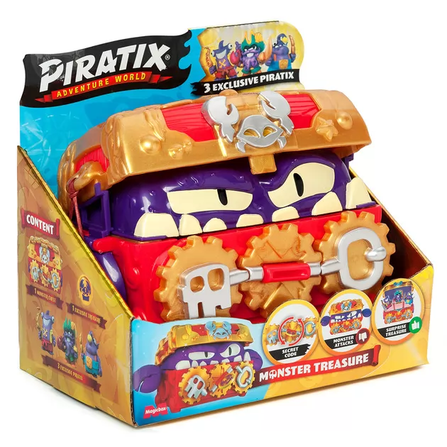 Игровой набор Piratix S - Сундук с сокровищами