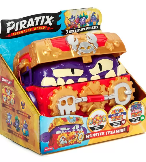 Игровой набор Piratix S - Сундук с сокровищами - PPXSP116IN00_8.jpg - № 8