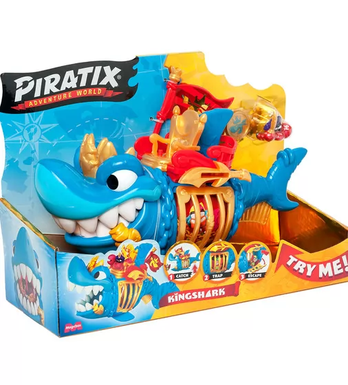 Игровой набор Piratix S - Королевская акула - PPXSP112IN10_8.jpg - № 8