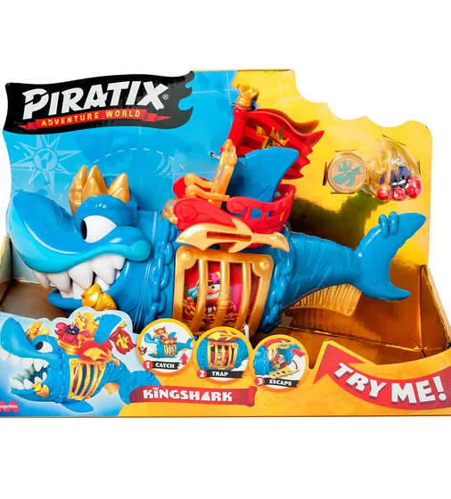 Игровой набор Piratix S - Королевская акула - PPXSP112IN10_1.jpg - № 1