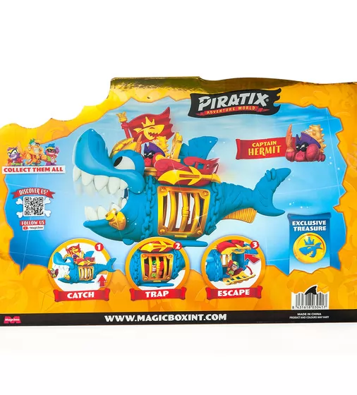 Игровой набор Piratix S - Королевская акула - PPXSP112IN10_9.jpg - № 9