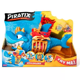 Игровой набор Piratix S - Королевская акула