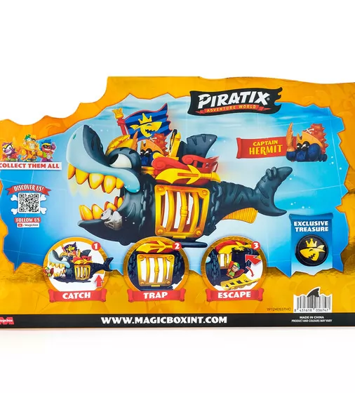 Игровой набор Piratix S - Королевская черная акула - PPXSP112IN11_9.jpg - № 9
