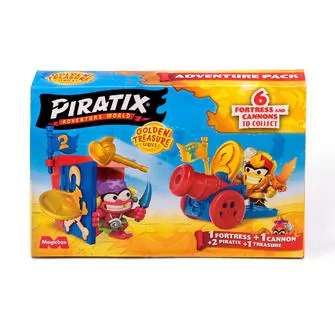 Игровой набор Piratix серии Golden Treasure - Пиратские приключения
