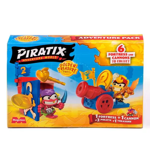 Игровой набор Piratix серии Golden Treasure - Пиратские приключения - PPX1D226IN00_1.jpg - № 1