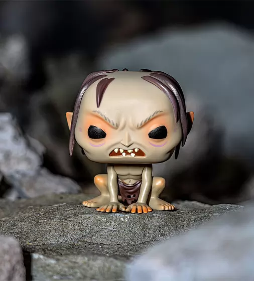 Игровая фигурка Funko POP! cерии Lord of the Rings/Hobbit S3 – Gollum (w/CH) - 13559-PX-1TN_6.jpg - № 6