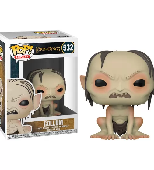 Игровая фигурка Funko POP! cерии Lord of the Rings/Hobbit S3 – Gollum (w/CH) - 13559-PX-1TN_3.jpg - № 3