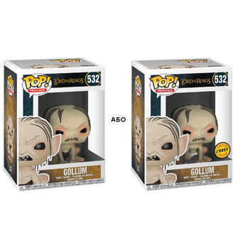 Игровая фигурка Funko POP! cерии Lord of the Rings/Hobbit S3 – Gollum (w/CH)