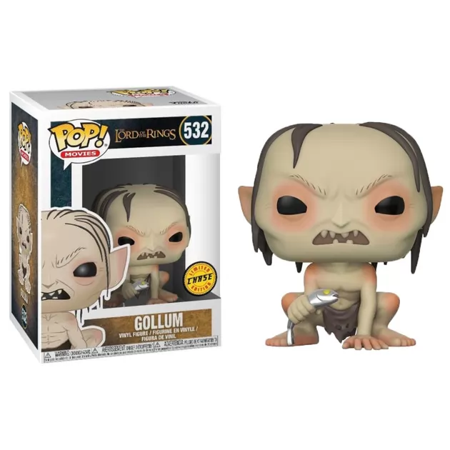 Игровая фигурка Funko POP! cерии Lord of the Rings/Hobbit S3 – Gollum (w/CH)