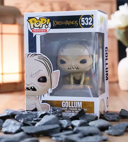 Игровая фигурка Funko POP! cерии Lord of the Rings/Hobbit S3 – Gollum (w/CH) - 13559-PX-1TN_5.jpg - № 5