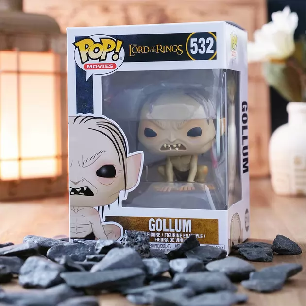 Игровая фигурка Funko POP! cерии Lord of the Rings/Hobbit S3 – Gollum (w/CH)