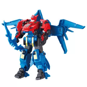 Zestaw do zabawy z robotem-transformerem DINOSTER – Raptor-Grotolot