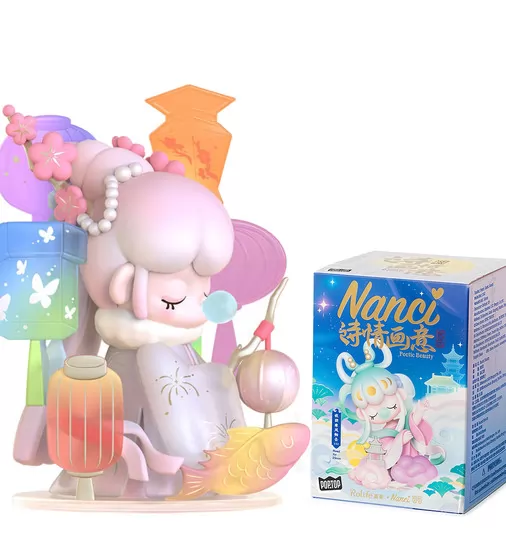 Figurka kolekcjonerska POP TOP Rolife z serii "Nanci" - POETYCKIE PIĘKNO - ZPXX_1.jpg - № 1