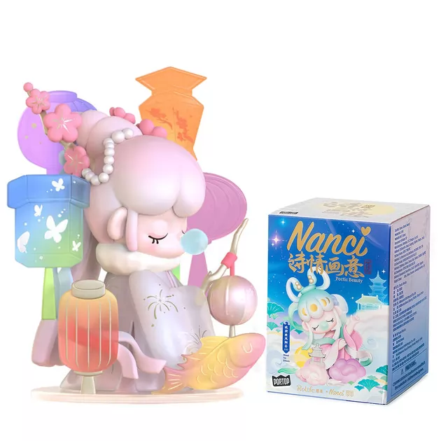 Figurka kolekcjonerska POP TOP Rolife z serii "Nanci" - POETYCKIE PIĘKNO