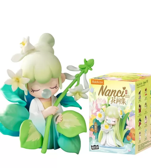 Figurka kolekcjonerska POP TOP Rolife z serii "Nanci" - KWIATOWE HISTORIE - ZQXX_1.jpg - № 1