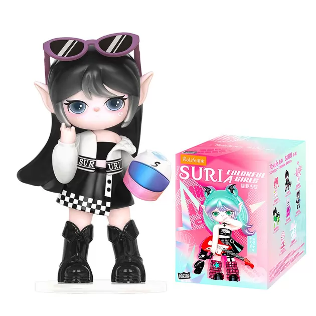 Figurka kolekcjonerska POP TOP Rolife z serii "Nanci" - JASNE DZIEWCZĘTA (w displayu, w asortymencie)