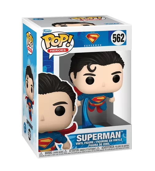 Игровая фигурка Funko Pop! серии DC" - Супермен в полете" - 85642_1.jpg - № 1