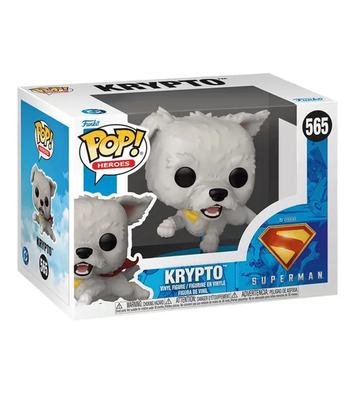 Игровая фигурка Funko Pop! серии DC" - Крипто Суперпес" - 85645_1.jpg - № 1