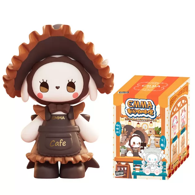 Figurka kolekcjonerska POP TOP Lucky Emma z serii "Tajemniczy las" - KAWIARNIA (w displayu, w asortymencie)