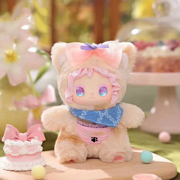Kolekcjonerska miękka zabawka z k&oacute;łkiem POP TOP Lucky Emma z serii "Lovely Emma" - MIŁE ZWIERZĄTKA (w displayu, w asortymencie)