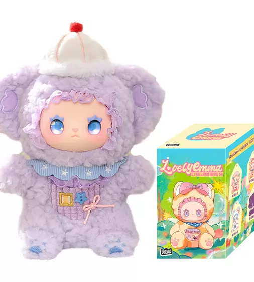 Kolekcjonerska miękka zabawka z k&oacute;łkiem POP TOP Lucky Emma z serii "Lovely Emma" - MIŁE ZWIERZĄTKA (w displayu, w asortymencie) - MJ-000081_1.jpg - № 1