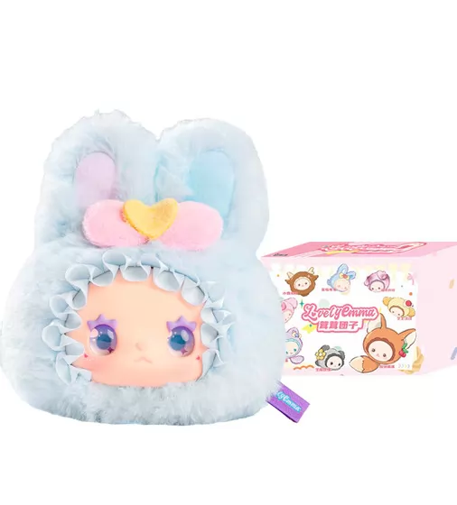 Kolekcjonerska miękka zabawka z zawieszką sznurką POP TOP Lucky Emma z serii &bdquo;Lovely Emma&rdquo; &ndash; PUCHATKI - MJ-000086_1.jpg - № 1