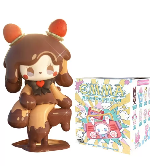 Figurka kolekcjonerska POP TOP Lucky Emma z serii "Tajemniczy las" - DOPAMINA MIŁOŚCI (w displayu, w asortymencie) - MJ-000087_1.jpg - № 1