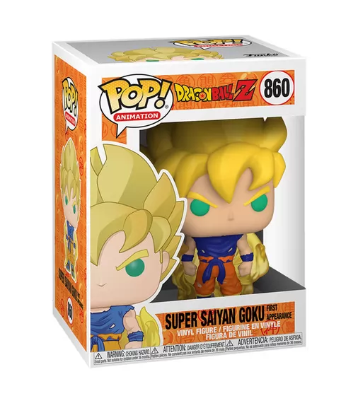 Игровая фигурка Funko POP! серии Жемчуг дракона - Супер Саян Гоку - 48600_1.jpg - № 1