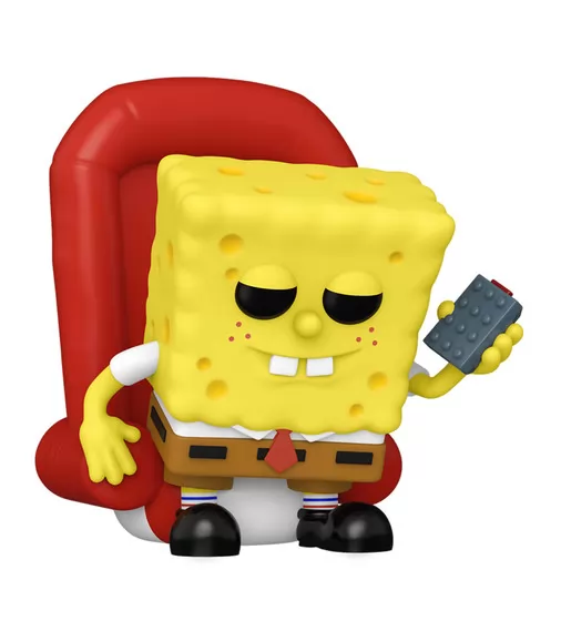 Игровая фигурка Funko POP! серии Губка Боб - Мем (Ight Imma Head Out) - 81071_2.jpg - № 2