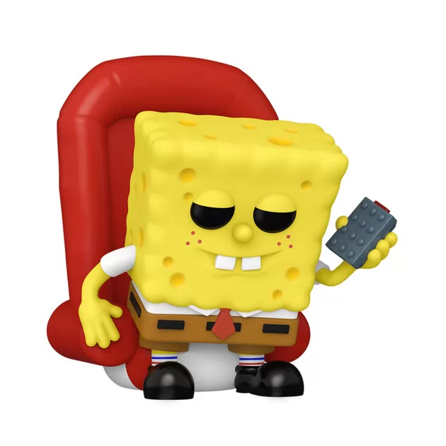 Игровая фигурка Funko POP! серии Губка Боб - Мем (Ight Imma Head Out)