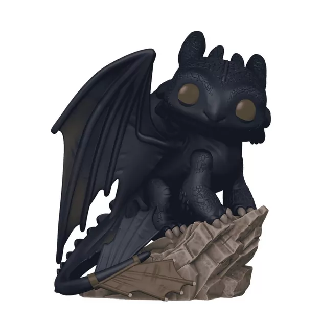 Игровая фигурка Funko POP! серии Как приручить дракона - Беззубик на скале