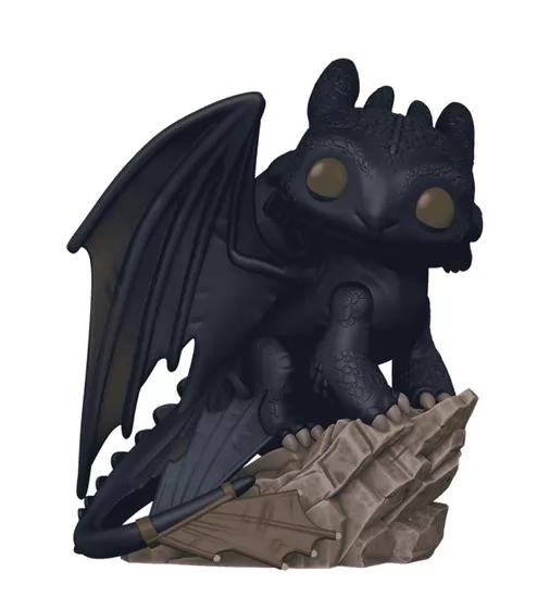 Игровая фигурка Funko POP! серии Как приручить дракона - Беззубик на скале - 86140_2.jpg - № 2