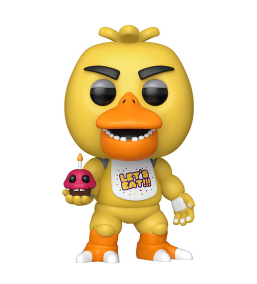 Игровая фигурка Funko POP! серии 5 ночей с Фредди" - Чика с Мистером Кексом" - 87114_2.jpg - № 2